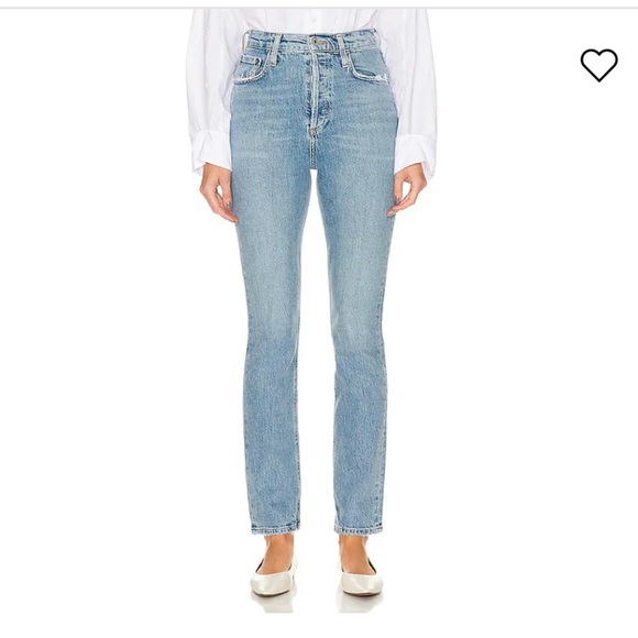 Agolde Freya High Rise Slim 30 - Picture 14 of 16